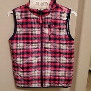 Vineyard Vines Plaid Vest